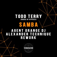 Todd Terry & House Of Gypsies - Samba (Agent Orange DJ & Alexander Technique) Remix