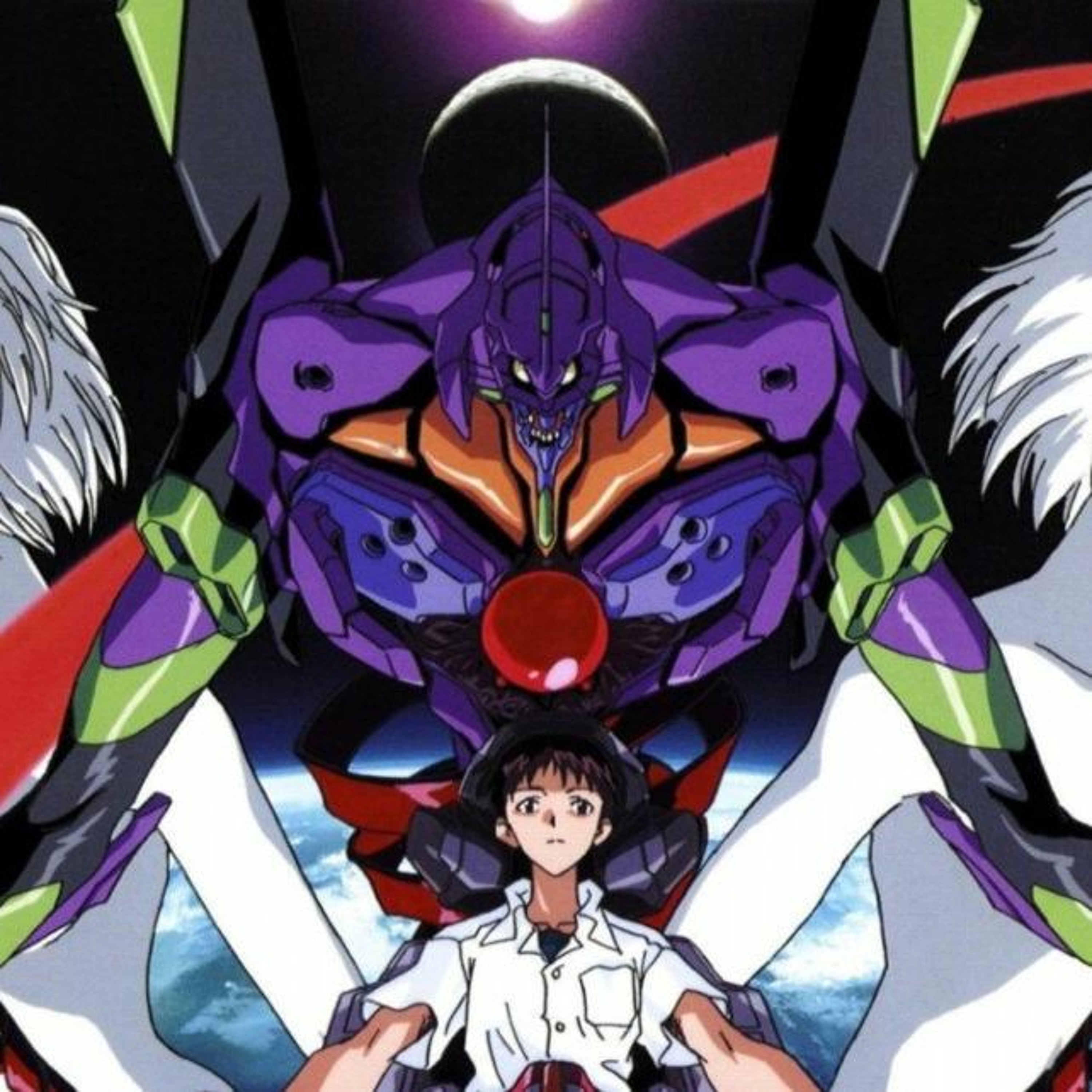 Rad Crew Neon S13E05: Neon Genesis Evangelion episode artwork