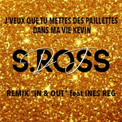 S ROSS  "In and Out" Remix Feat Ines Reg (des paillettes ds ma vie kevin)