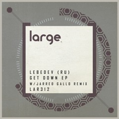 Lebedev | Get Down (Jarred Gallo Remix)