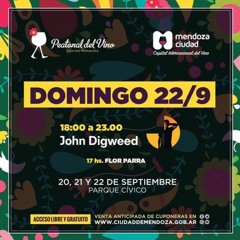 En Memoria de Fran Cisco | Peatonal del Vino Warm Up John Digweed