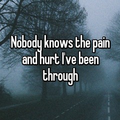 All This Pain I Been Through