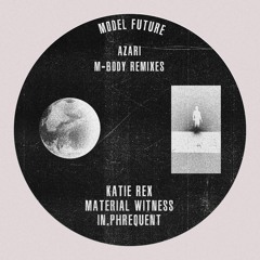 Premiere: AZARI ‘M-Body’ (Material Witness Mpathy Mix)
