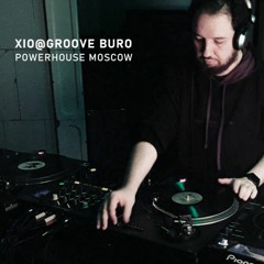 Xio @ Powerhouse Moscow (Groove Buro 10.10.2019)