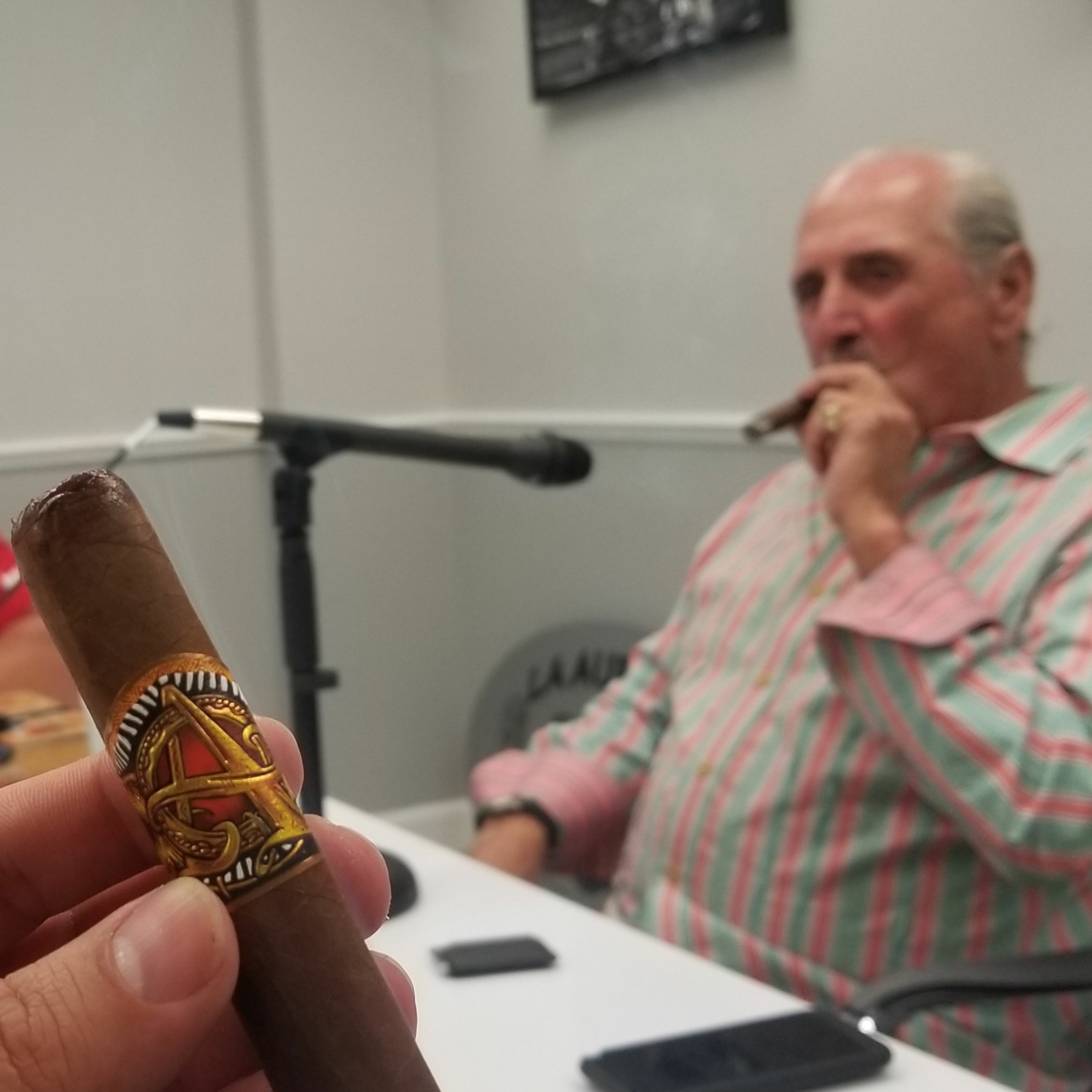 Nestor Miranda & Jason Wood on Don Lino Africa cigars, black mambas and working with your in laws