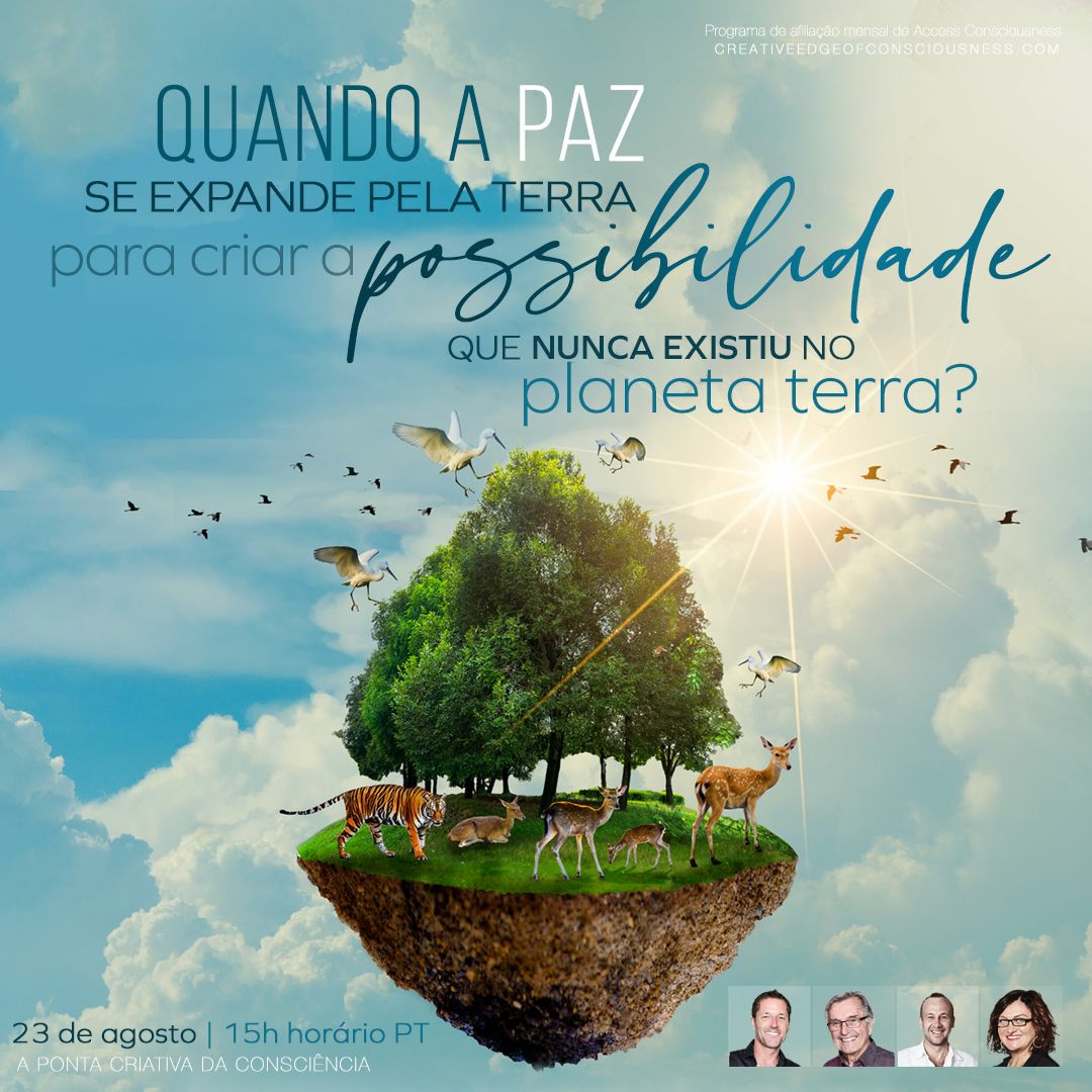 Portuguese -  Whispers Of Possibilities episode artwork