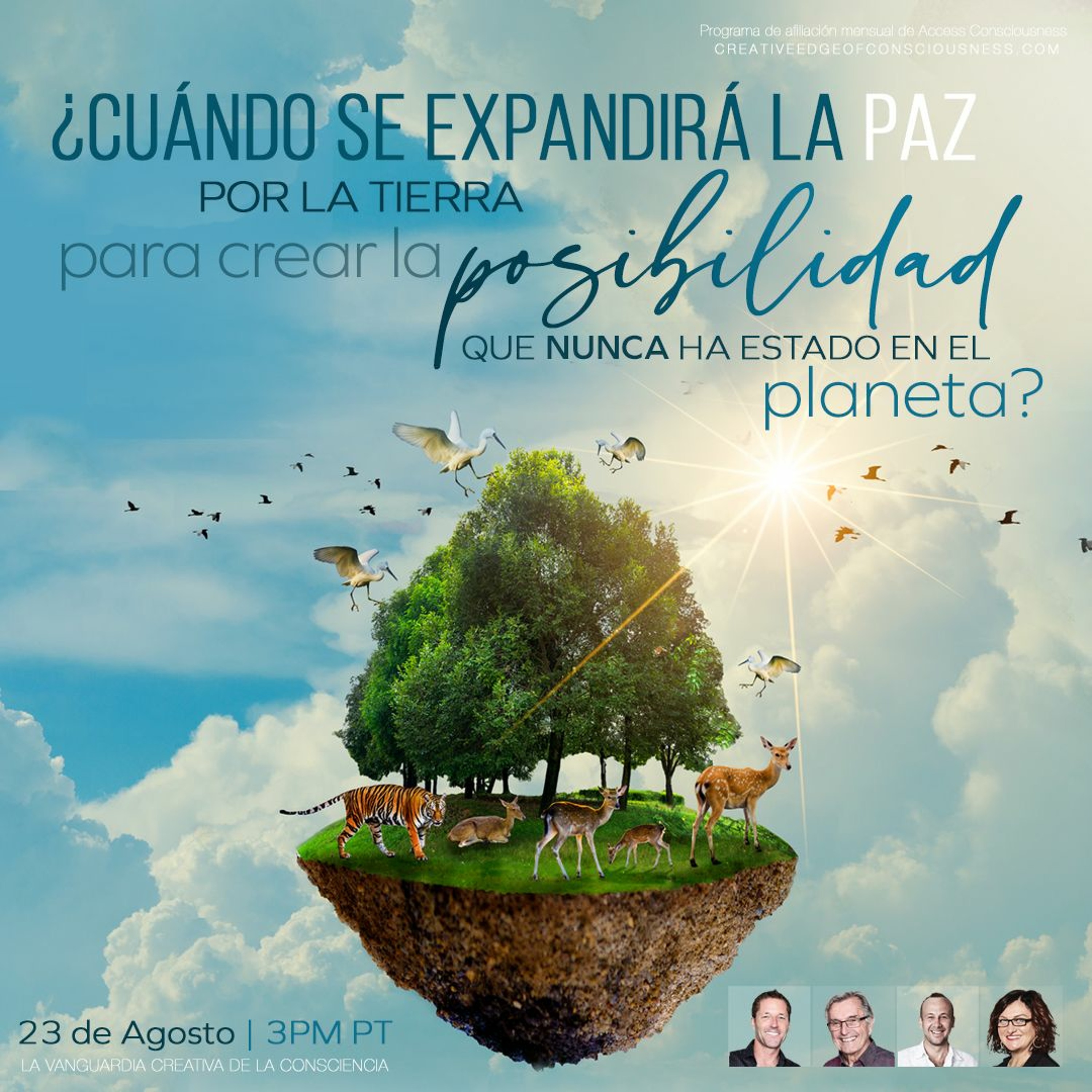 Spanish - Susurros de posibilidades episode artwork