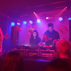 Michael Kesriyeli b2b Philadelphia - 7 Jahre Jeden Tag ein Set, Z-Bau Nürnberg 05.10.2019