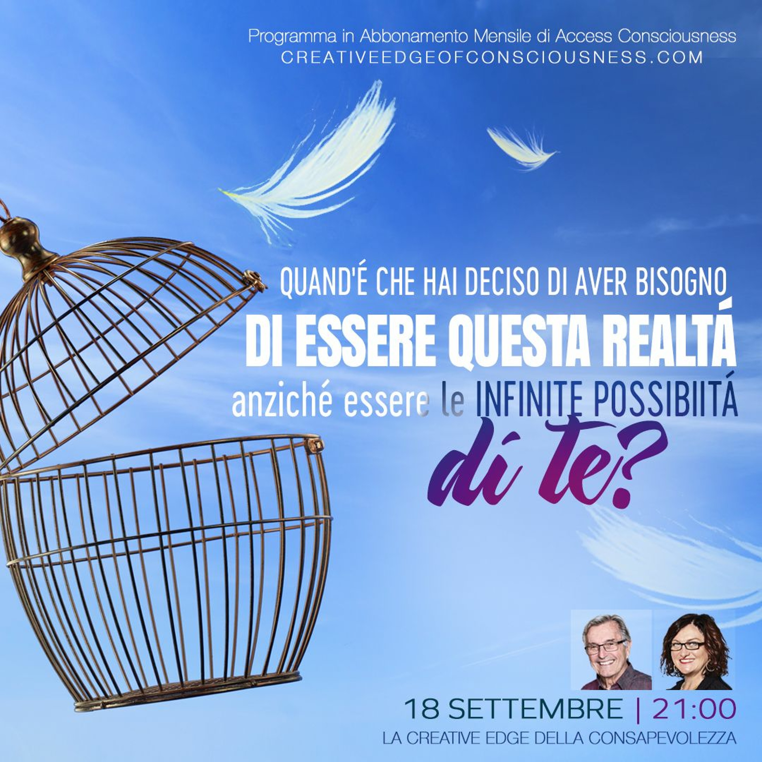 Italian - Una Realtà di Possibilità episode artwork