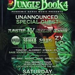 Jungle Book Pt.4 Promo Mix