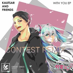 Kautsar&DanL Ft Hatsune Miku - Rindu(the Prideez Remix)