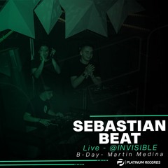Sebastian Beat - @Invisible, Manizales | Platinum Records