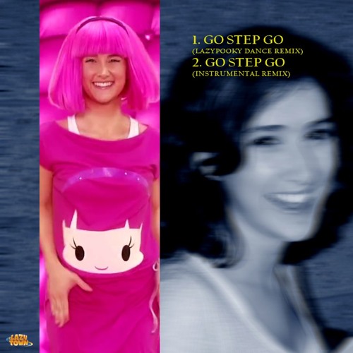 LazyTown - Go Step Go (Club Remix)