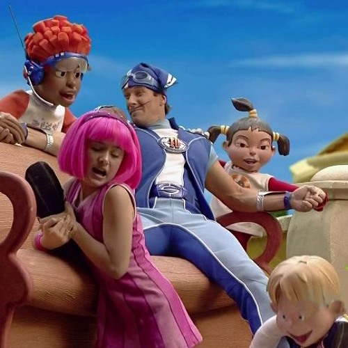 LazyTown - Always A Way (Happy Dance Remix)