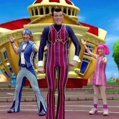 LazyTown - Anything Can Happen (Dance Remix)