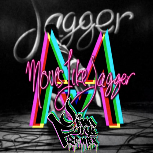 Maroon 5 - Moves Like Jagger (Jim Funk detuned Remix)