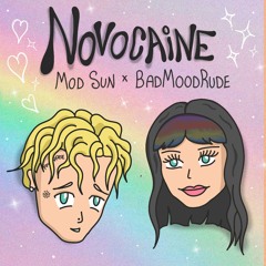 BadMoodRude x MOD SUN - Novocaine (prod. dakuizdi)