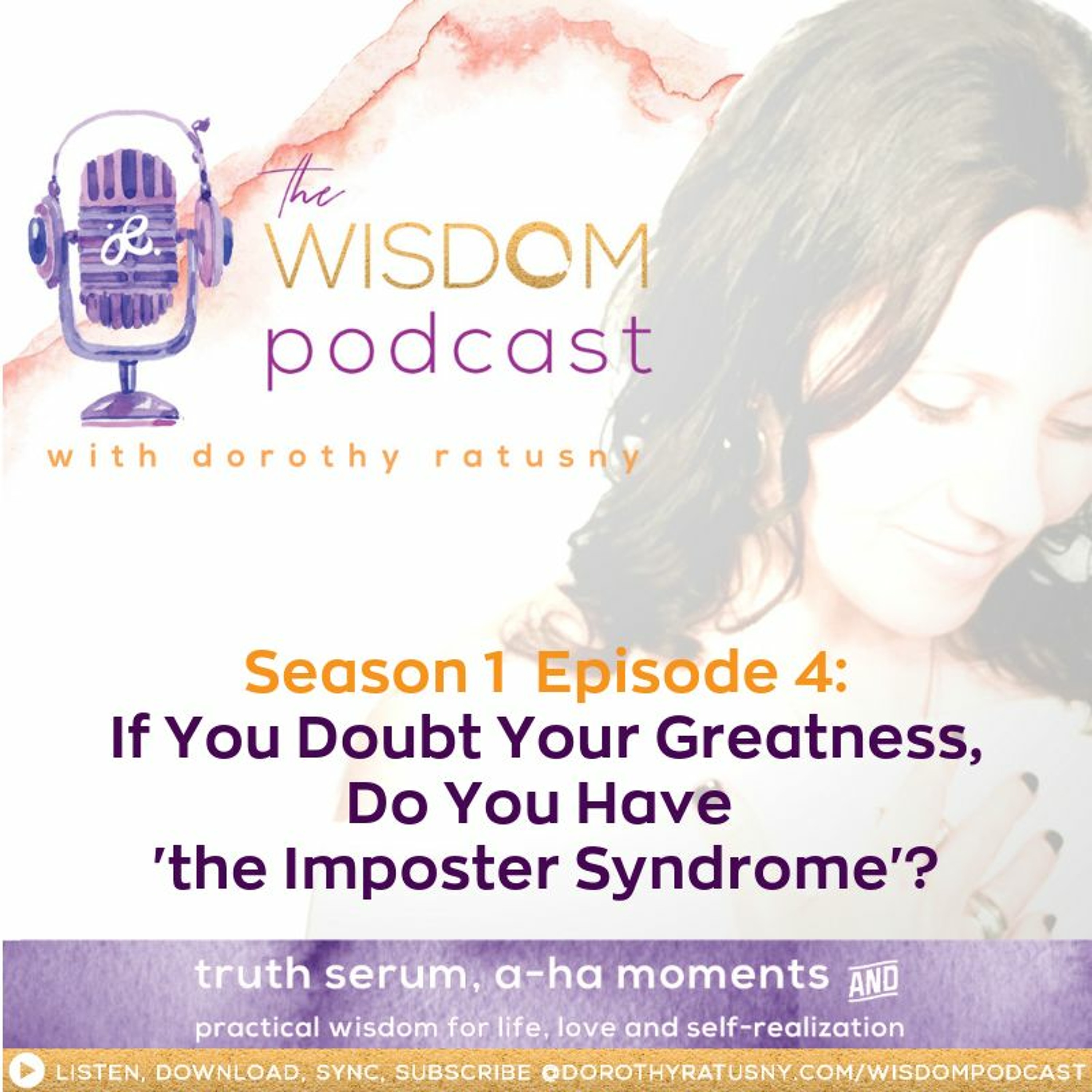 the WISDOM PODCAST