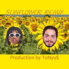 sunflower but it's a lofi beat - Production by ToNyu$