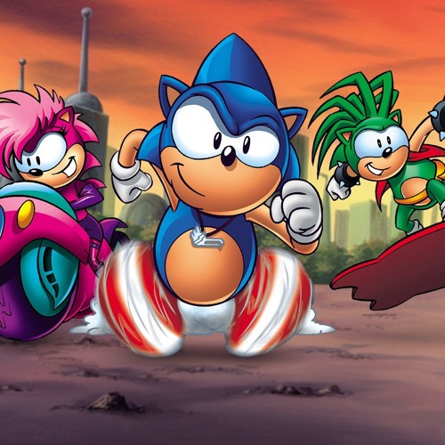 Sonic Underground: Episode 11 Music - We Need To Be Free