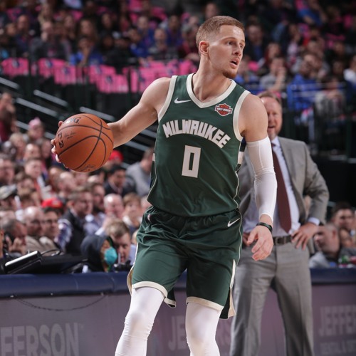 One-on-one with the Milwaukee Bucks' Donte DiVincenzo: 'I can