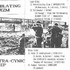 Nasenbluten - Annihilating Jizm