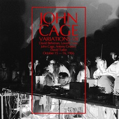 John Cage - Variations VII (TOPOS 01)