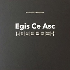 Niels Lyhne Løkkegaard - Egis Ce Asc (TOPOS 02)