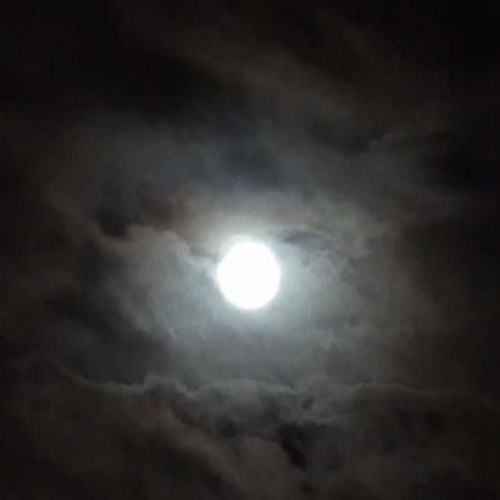 Last Quarter Moon - Below The Clouds