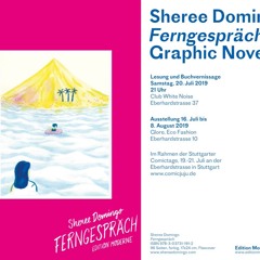 (Excerpt) Sounddesign for the Comic Lecture "Ferngespräch" by Sheree Domingo