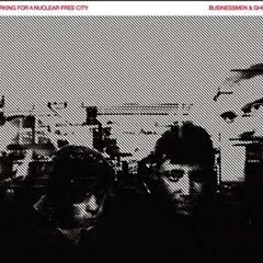 Working for a nuclear free city - Pixelated birds