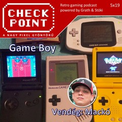 Checkpoint 5x19 - Nintendo Game Boy