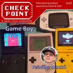 Stream Checkpoint 6x18 - Mario-játékok (I. rész) by Checkpoint