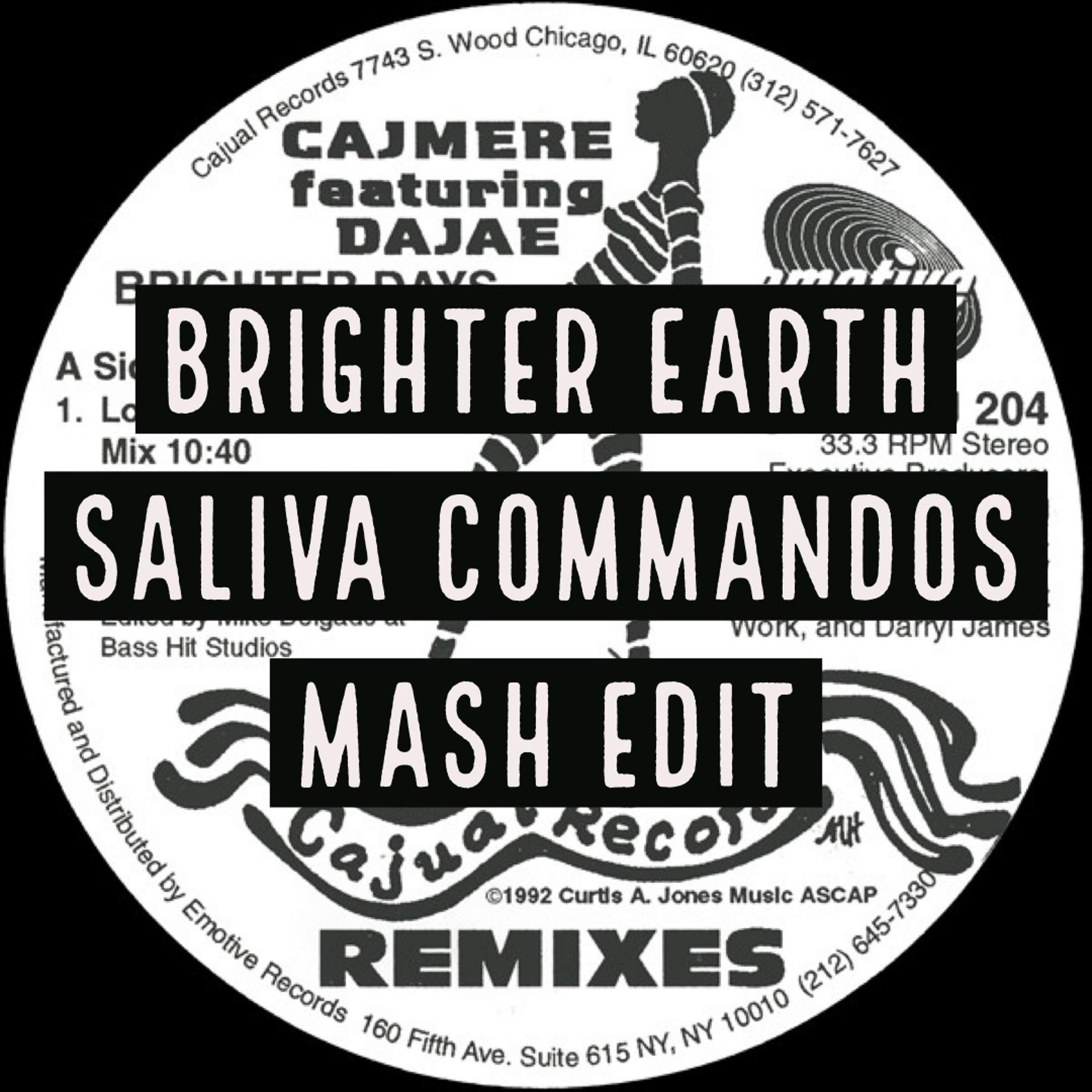 Brighter Earth  Saliva Commandos Mash Edit episode artwork
