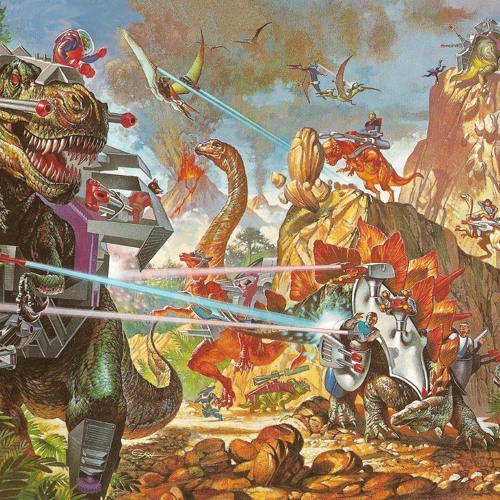 The Core Battle of the Dinosaurs