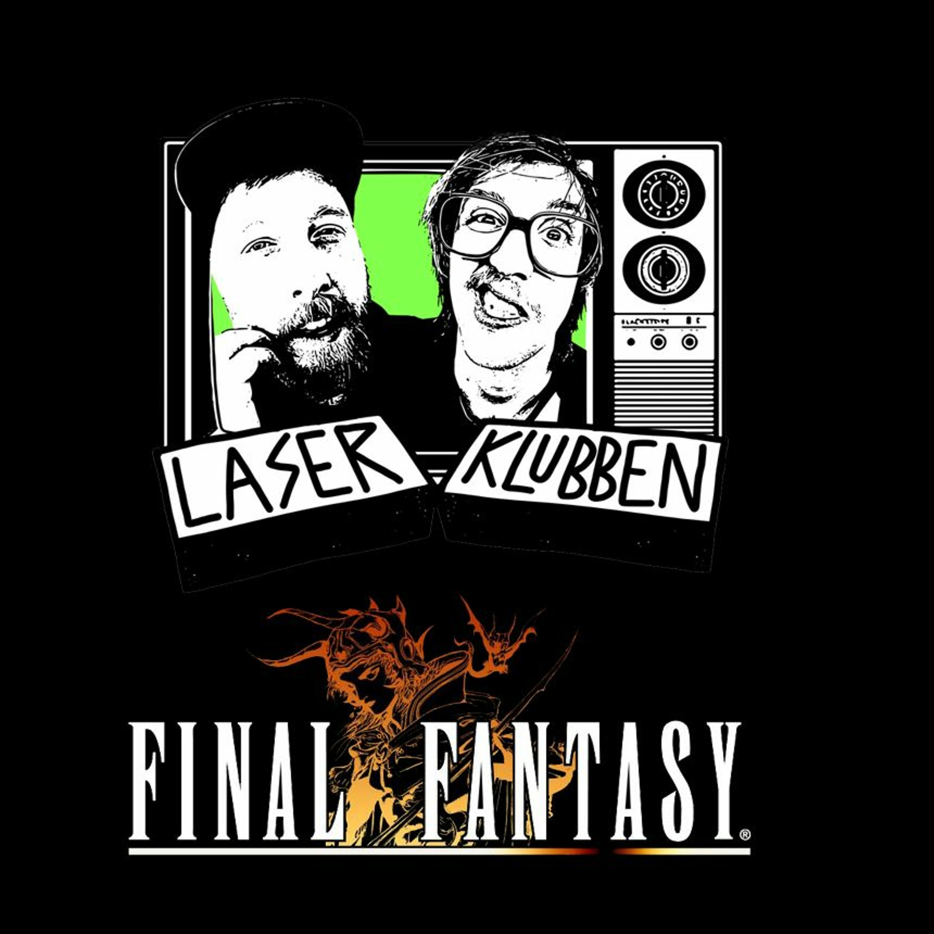 Laserpodden - 015 - Final Fantasy thumbnail