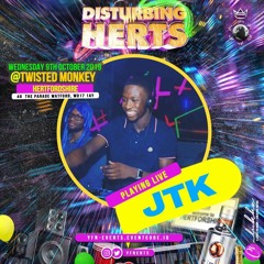 @DJJTK  - #Disturb'Herts (HipHop & Trap Live Set) - Hosted By @KwamzOriginal | Snap: DJ_JTK