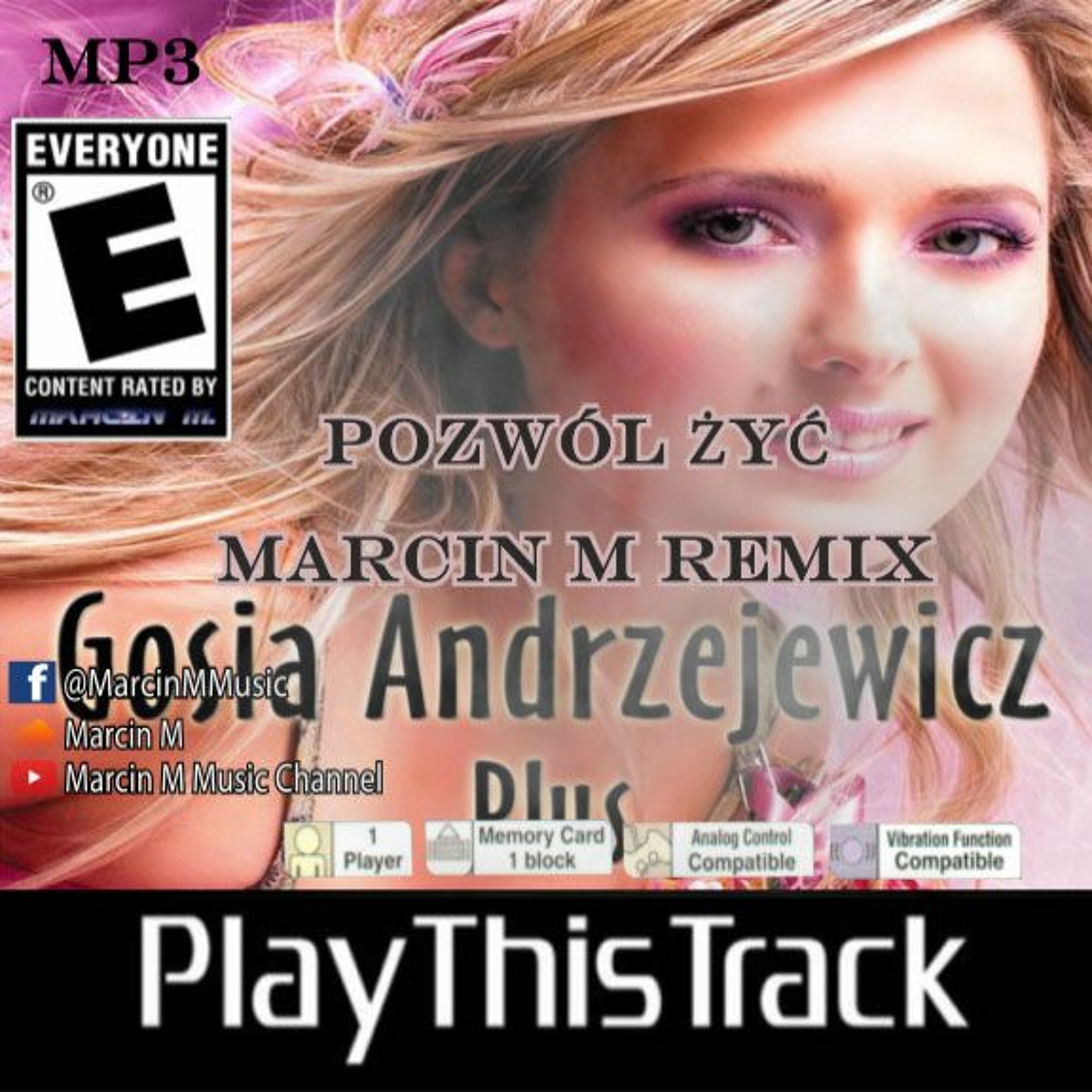 Gosia Andrzejewicz - Pozwól Żyć (Marcin M Remix) FREE DOWNLOAD #Gosia episode artwork