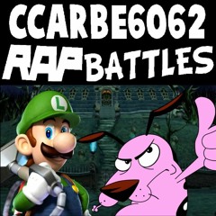 Courage the Cowardly Dog vs Luigi's Mansion