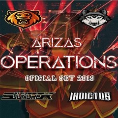 ARIZAS OPERATIONS-OFICIAL SET LIVE-By Dj Invictus-Dj Soundrek[Tribal House]