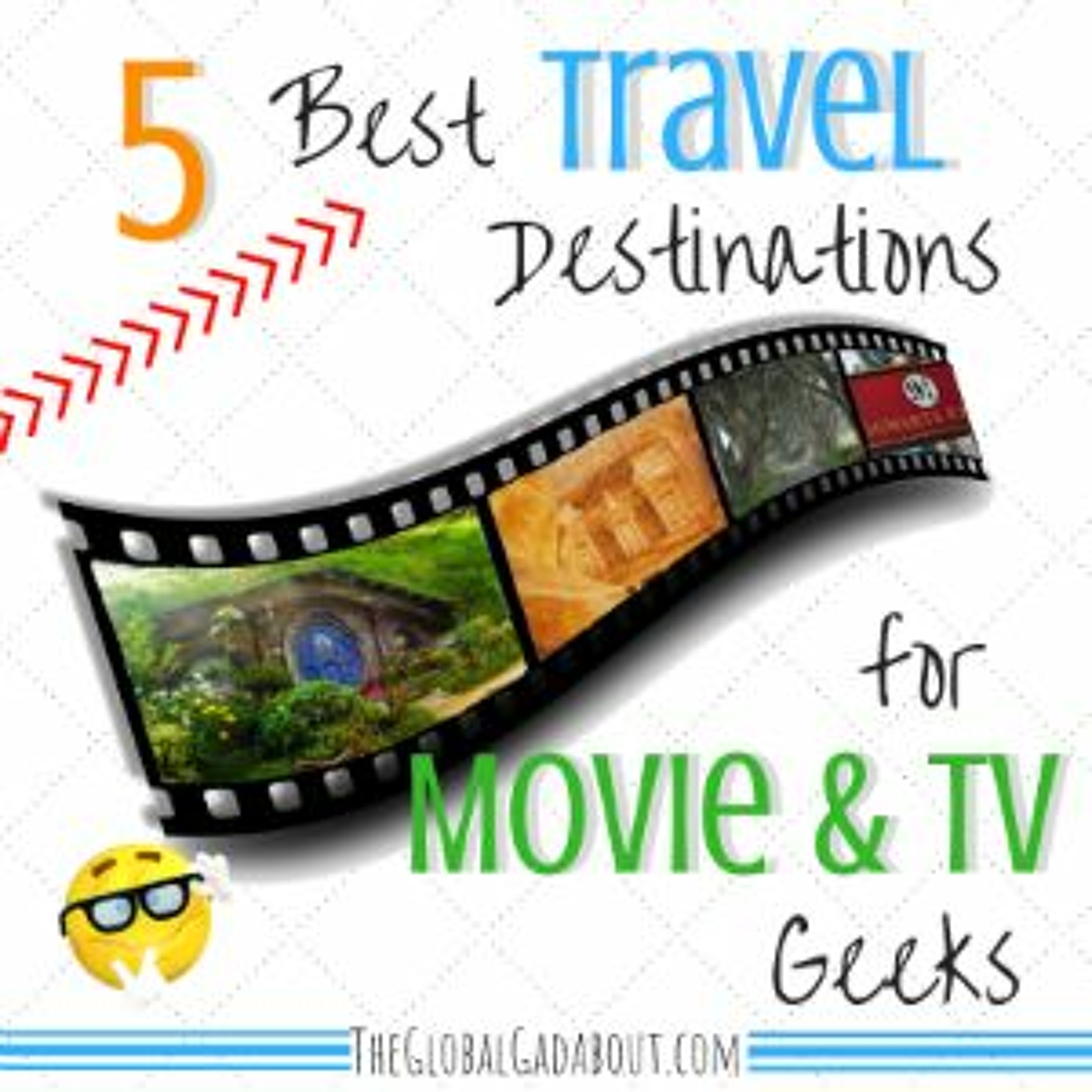 5 Best Travel Destinations For Movie & TV Geeks