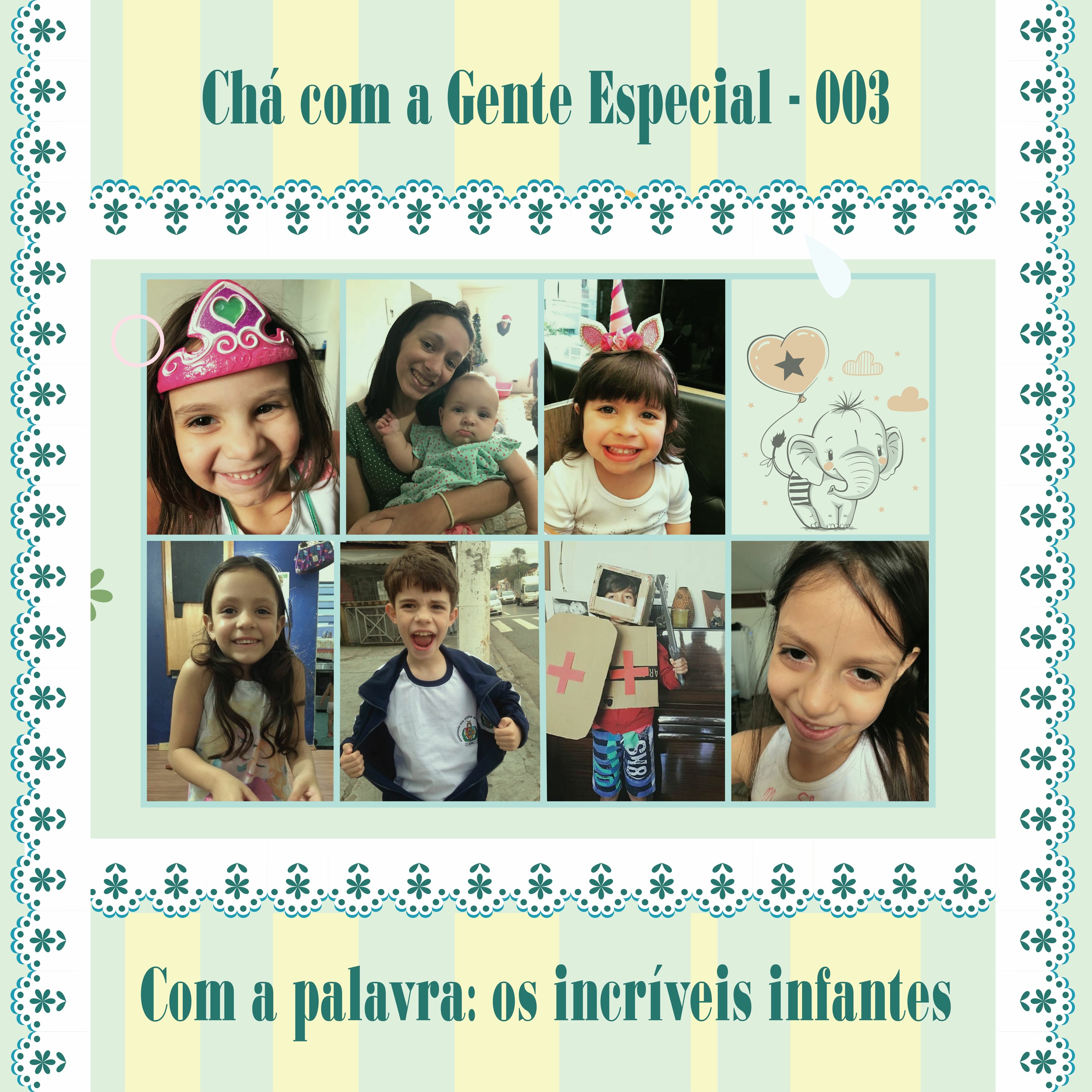 CCG ESPECIAL#003 - Entrevista Criancinhas