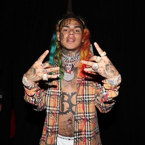 Sleiman - R.E.D Ft. 6ix9ine, Gilli (Pseudo Video)