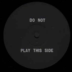Richie Moulton - Do Not Play This Side