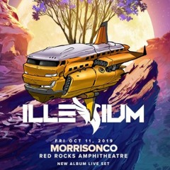 Live from Bus-to-Show for Illenium @ Red Rocks 10/12/19 (Ride Up and Down!)