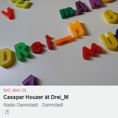 Limits of Perception / Casspar Houzer - Live interview @ 3 M Radio Darmstadt mit Manuela Emmert