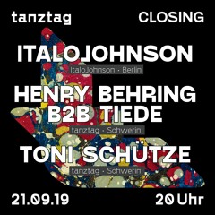 Toni Schütze @ tanztag closing 21.09.19