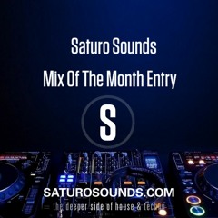 Danny Jarvis - Saturo Sounds Mix Of The Month Entry