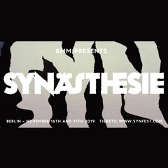 Synästhesie les 16 & 17 novembre 2019 à Kessel Haus à Berlin |D|