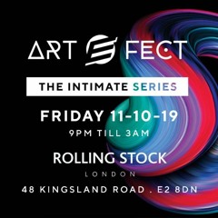 Art E Fect "The Intimate Series"  Art E Fect & Marlon Sadler (B2B) "Recorded Live at Rolling Stock"